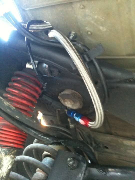 RCI Fuel Cell install in a TJ Rubicon Owners Forum